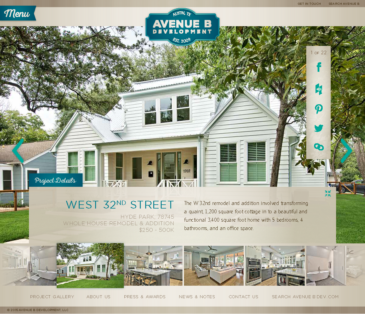 Web visual design — R1