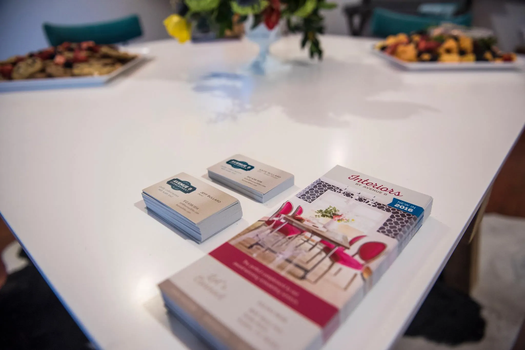 Flyers & cards — open house