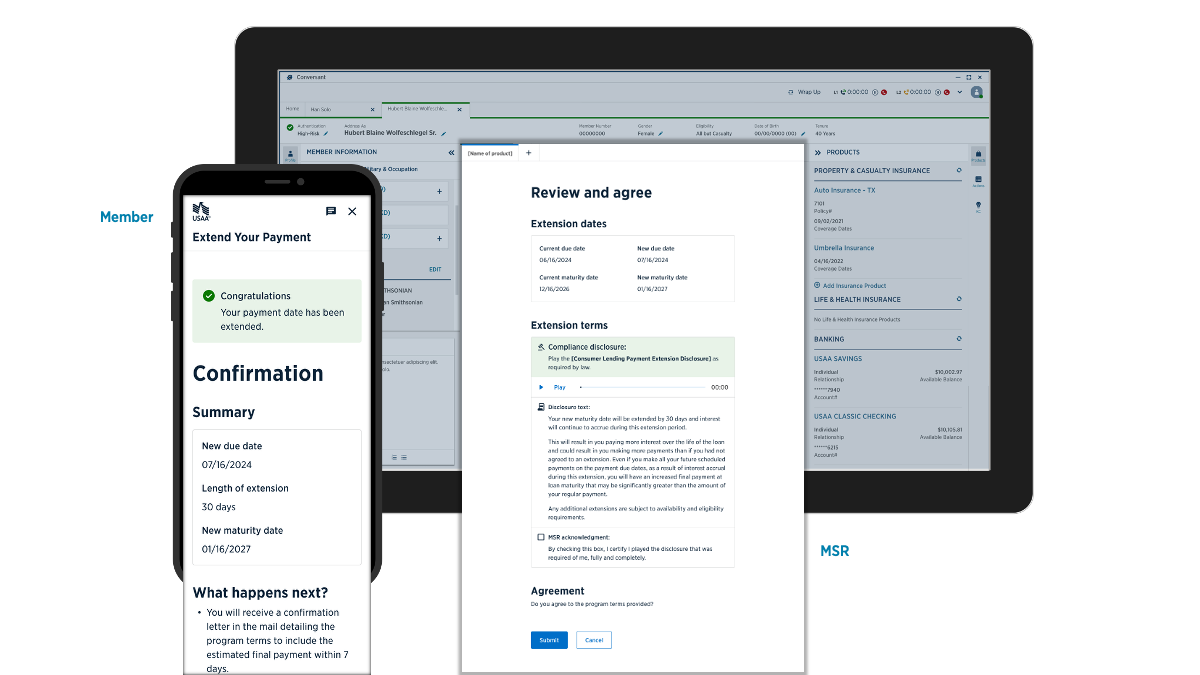 Payment Extension after