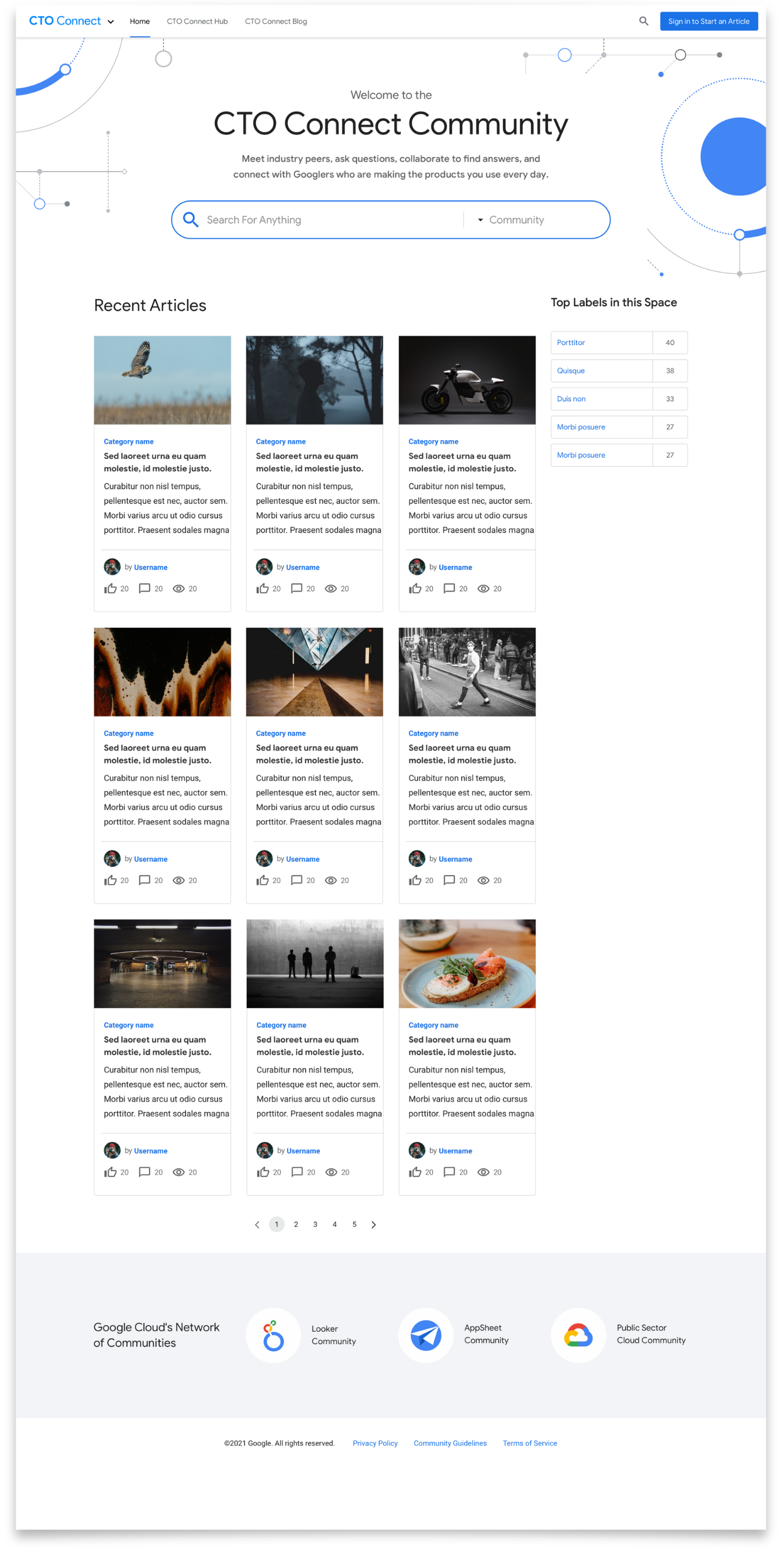 CTO Connect invite-only channel