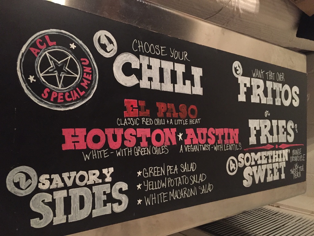 Menu — ACL